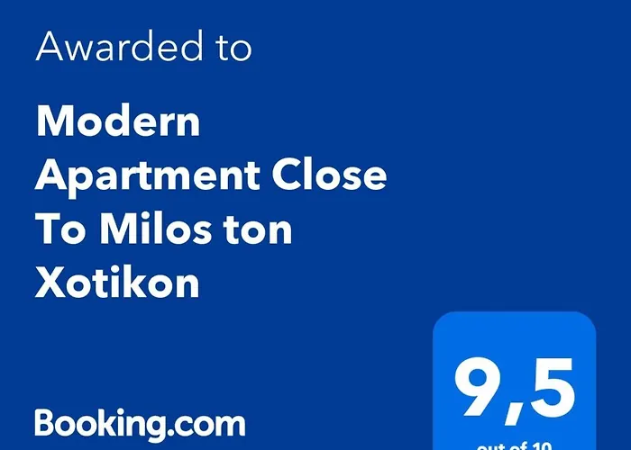 Modern Apartment Close To Milos Ton Xotikon